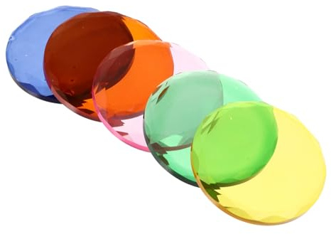 DEARMAMY 5 Stück Glas Wimpernkleberhalter für Wimpernverlängerung Leicht zum Schnellen Auftragen für Make Up und Professionellen Einsatz