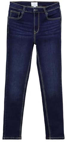Enorsia Womens High Waist Slim Fit Jeans Stretch Denim Skinny Comfortable Slim Jeans for Casual Workwear Soft Stretch Fabric Ladies for Stylish All-Day Wear