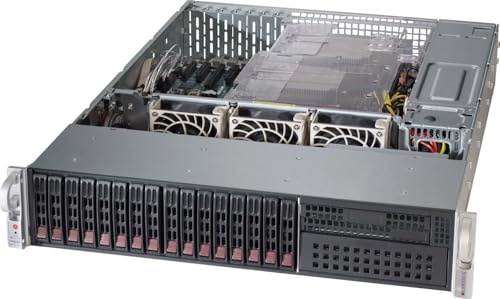 Gehäuse SuperChassis 2U CSE-213BAC8-R1K23LPB