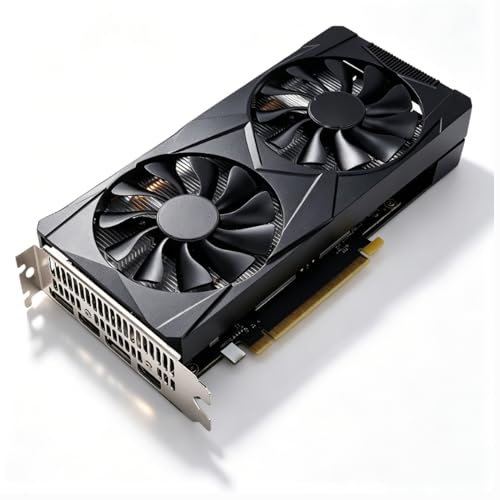 VBESTLIFE RTX 3060 Graphics Card, 6GB GDDR6 192Bit GPU, PCIe 3.0 X16 Gaming Video Card with Dual Fan Cooling for Desktop Computer