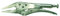 Bgs Technic Pro+ - Pinze Autobloccanti A Becco Lungo, 170 Mm
