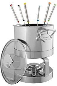 Mauviel1830 - 5205.18 - M'Cook - Service à fondue