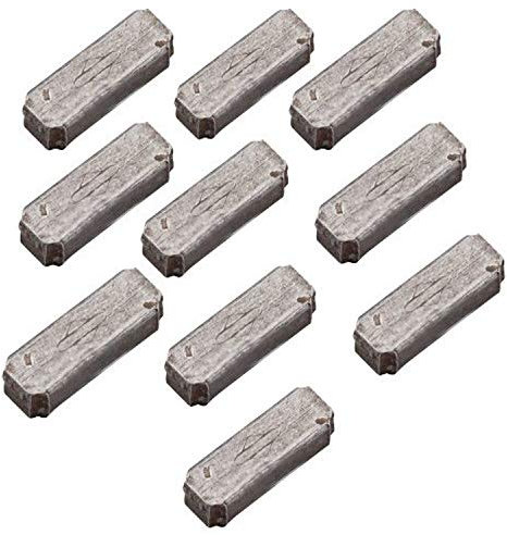 Briggs and Stratton 4181 Lot de 10 clés de volant d'inertie en aluminium