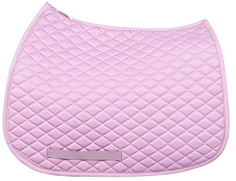 TUFFRIDER Basic All Purpose Saddle PAD, Lilac