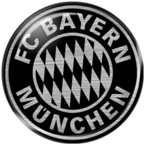 FC Bayern München 3D-Sticker Silber Edition, 6 cm Autoaufkleber