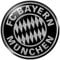 FC Bayern München 3D-Sticker Silber Edition, 6 cm Autoaufkleber