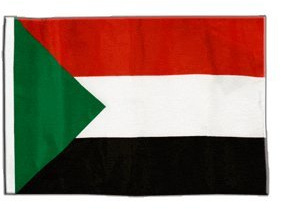 Flaggenfritze® Flagge Sudan - 30 x 45 cm