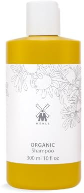 MÜHLE Organic Haarshampoo - mildes, pflegendes Shampoo für alle Haartypen - vegane Naturkosmetik - 300 ml