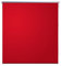 vidaXL Estor persiana Enrollable 100 x 175 cm Rojo