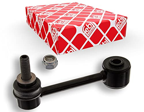 febi bilstein 41037 Verbindungsstange mit Sicherungsmutter, 1 Stück | Kompatibel mit: JEEP WRANGLER III