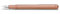 Kaweco LILIPUT Füllhalter Kupfer I Exklusiver Kupfer Füllhalter für Tintenpatronen inklusive Retro Metallbox I Füller 12,5 cm I Federbreite: F (Fein)