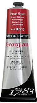 Daler-Rowney Georgian Oil Colours Crimson Alizarin 225 ml