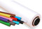 moderntex Fotostudio Papierhintergrund, 2,0m breit x 10m lang, weiß, Hintergrundkarton