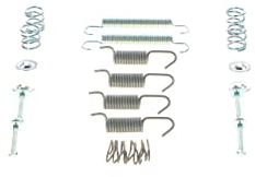 BOSCH 1 987 475 401 Zubehörsatz Feststellbremsbacken Kompatibel mit OPEL Corsa D Schrägheck S07 AS349