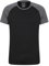 Mountain Warehouse Endurance Mens T-Shirt – Breathable Tee, UPF50 Protection, Lightweight Shirt, Comfortable & Quick Drying Top - for Gym, Travelling, Running Jet Black XS
