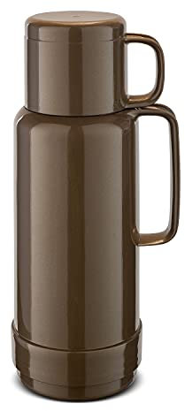 Rotpunkt 801/1LSHINYNOUGAT Isoflasche Nummer 80 1 L, Kunststoff, Nougat braun, 20 x 10 x 10 cm