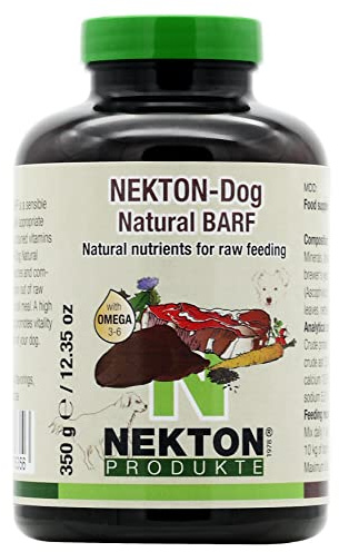 Nekton-Dog Natural Barf Raw Food Supplement 350gm (12.35oz)