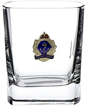 Royal Navy Mixer Glass