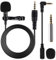 Clip on Microphone, Gyvazla 3.5mm Lavalier Lapel Omnidirectional Condenser Microphone for Phone & Android Smartphones or any other mobile device