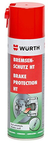 Bremsenschutzspray HT - 300ml - Extrem hochtemperatur- und hochdruckbeständige Schmier-, Trenn- und Korrosionsschutzpaste.
