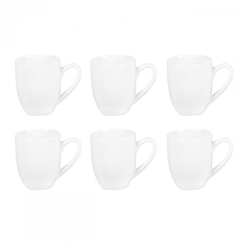 Ritzenhoff & Breker 'Bianco' Espresso-Obere, Tasse, 80ml, weiß (6er Pack)