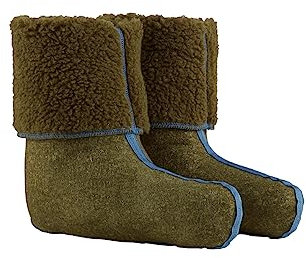 KOX Faserpelzsocken Grün Größe 02 (43/44)