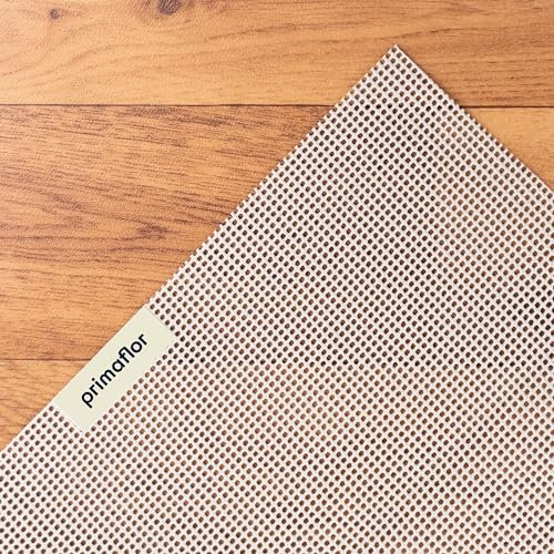 Primaflor Hochwertige Anti-Rutsch-Matte für Teppiche Gitter Grau, 240 x 340, Zuschneidbare Teppichunterlage, Waschbarer Teppichstopper, Universal Gleitschutz, Rutsch-Stopp