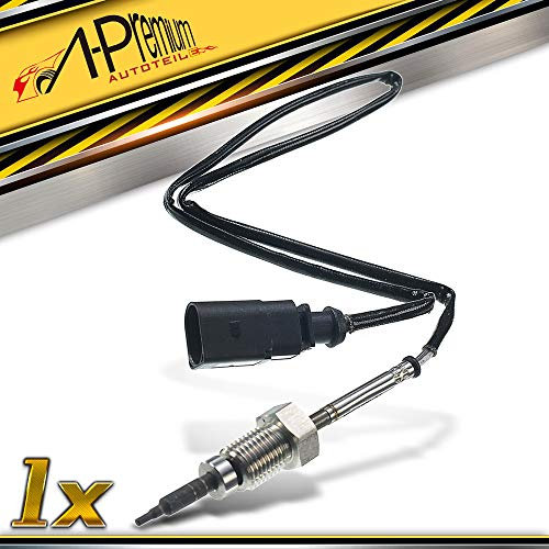 Abgastemperatur Sensor vor Turbolader für C-r-a-f-t-e-r 30-35 Bus 2E C-r-a-f-t-e-r 30-50 Kasten 2E C-r-a-f-t-e-r 30-50 Pritsche/Fahrgestell 2F 2.5L Diesel 2009-2013 076906088C