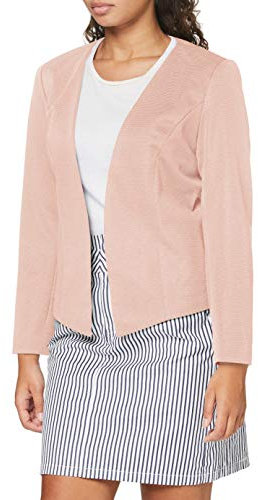 ONLY ONLANNA Short Blazer TLR Noos, Fumo di Rosa, 34 Donna