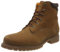 Timberland 6 inch Basic Alburn Waterproof, Stivali Stringati Uomo, Marrone (Brown Nubuck), 41 EU