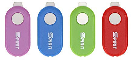 SPIRIT Radiergummi TWIST, 24 Stk