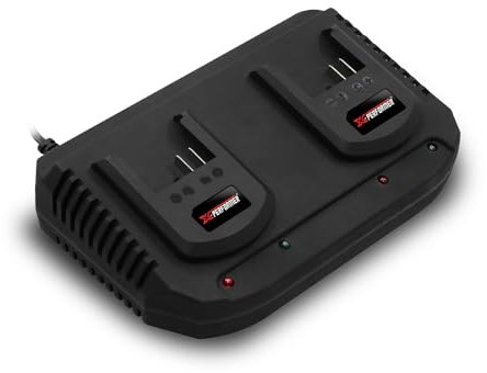 Chargeur double pour batteries 20V - X Performer