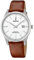 Montre FESTINA pour Homme F20512/2 Acero Clasico Boîtier en Acier Inoxydable Gris Bracelet en Cuir Marron