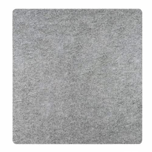 Meeqiao, Coperta per Stiratura in Lana, Coperta per Stirare sul Tavolo, Portatile per Stiratura di Abbigliamento (33 * 35CM)