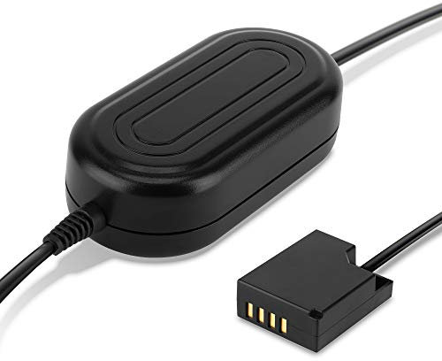 subtel® Netzteil AC-9V + CP-W126 für FujiFilm X-T2 X-T20 X-T100 X-T10 X-T1 X-Pro3 X-Pro2 X-Pro1 X100v Kamera, Camcorder ca 3m + Akku Dummy DC Kuppler Netzadapter Stromkabel Gleichstromkuppler