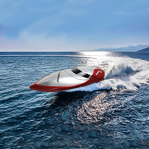 efaso H106 RC Speed Boot über 25 km/h schnell, mit digitaler proportionaler Steuerung RTR Version mit Fernsteuerung Akku Ladegerät