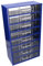 KOTARBAU® Kleinteilemagazin Metall 8G Dunkelblau Sortierkasten Teilebox Aufbewahrungsbox für Kleinteile Werkstatt
