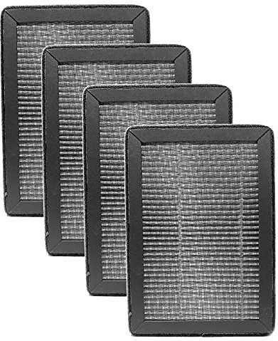 Nispira True HEPA Replacement Filter Compatible with Levoit LV-H128 Air Purifier Part LV-H128-RF. 4 Packs