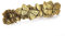 KKJOY Vintage Metall Haarspange Gold, Schmetterling Haarklammer, Haarnadeln Groß, Gothic Haarspangen Damen, Braut Haarschmuck Hochzeit, Bananenspange für Frauen und Mädchen