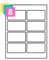 A4 Shipping Labels 8 Per Sheet – 500 Sheets (4000 Labels) | Self Adhesive Sticky Address Labels for Inkjet & Laser Printers | White Jam-Free Parcel & Mailing Stickers for Home or Business