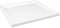 Receveur de douche carré ABS Blanc 80x80 cm