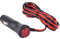 Tiardey Meno di 60w 12V/24V maschio universale presa accendisigari presa accendisigari connettore interruttore on-off - lunghezza cavo 3 m