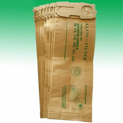 Sacchetti per Folletto VK 120 - 121 - 122