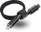 MIVELO E-Bike Ladekabel für Bosch Intuvia, Kiox(außer 300), Nyon (alt) - für iPhone lightning oder Android USB-C, Micro USB Kabel für E-Bike Display 35 cm, OTG-Funktion, eBike Zubehör,
