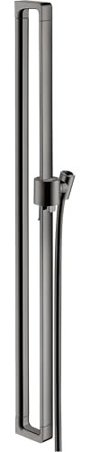 hansgrohe AXOR Citterio E Brausestange 0,90 m, 36736330, Farbe: Polished Black Chrome