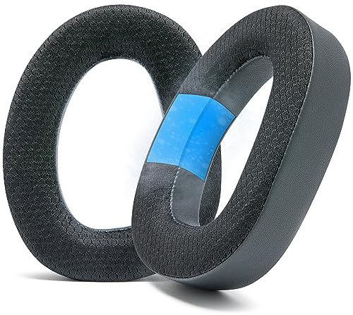 WC Freeze EPos H6 Pro – Kühlgel-Ersatz-Ohrpolster für EPOS H6 Pro- und GSP-Headsets von Wicked Cushions – verbessern Komfort, Haltbarkeit, Dicke und Schallisolierung | Black