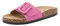 QUEEN HELENA Sandalias Planas Mujer R241 fucsia, 41 EU