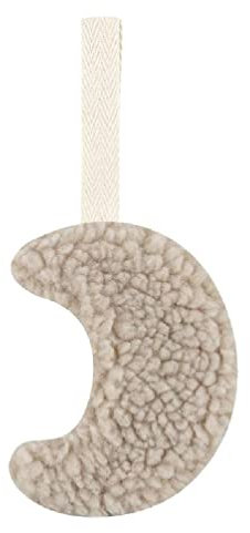 MISUVRSE Schnullerkette Plüsch-Anhänger Brustwarzen-Lanyard Anti-Verlust-Schnuller-Clip süßes Mond-Ornament Babybett-Dekorationen Stillzubehör Beißring-Clip Baby-Mädchen-Beißring-Clip