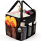 famichan Netz-Dusch-Caddy tragbar, Schlafsaal-Essentials für Studenten, großes Fassungsvermögen mit 8 Taschen, Duschtasche für Camping, Schwimmen, Fitnessstudio, Reisen