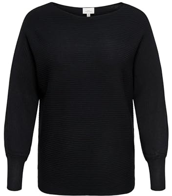 ONLY Carmakoma Damen Carnew Adaline L/S Pullover KNT Strickpullover (1er Pack)